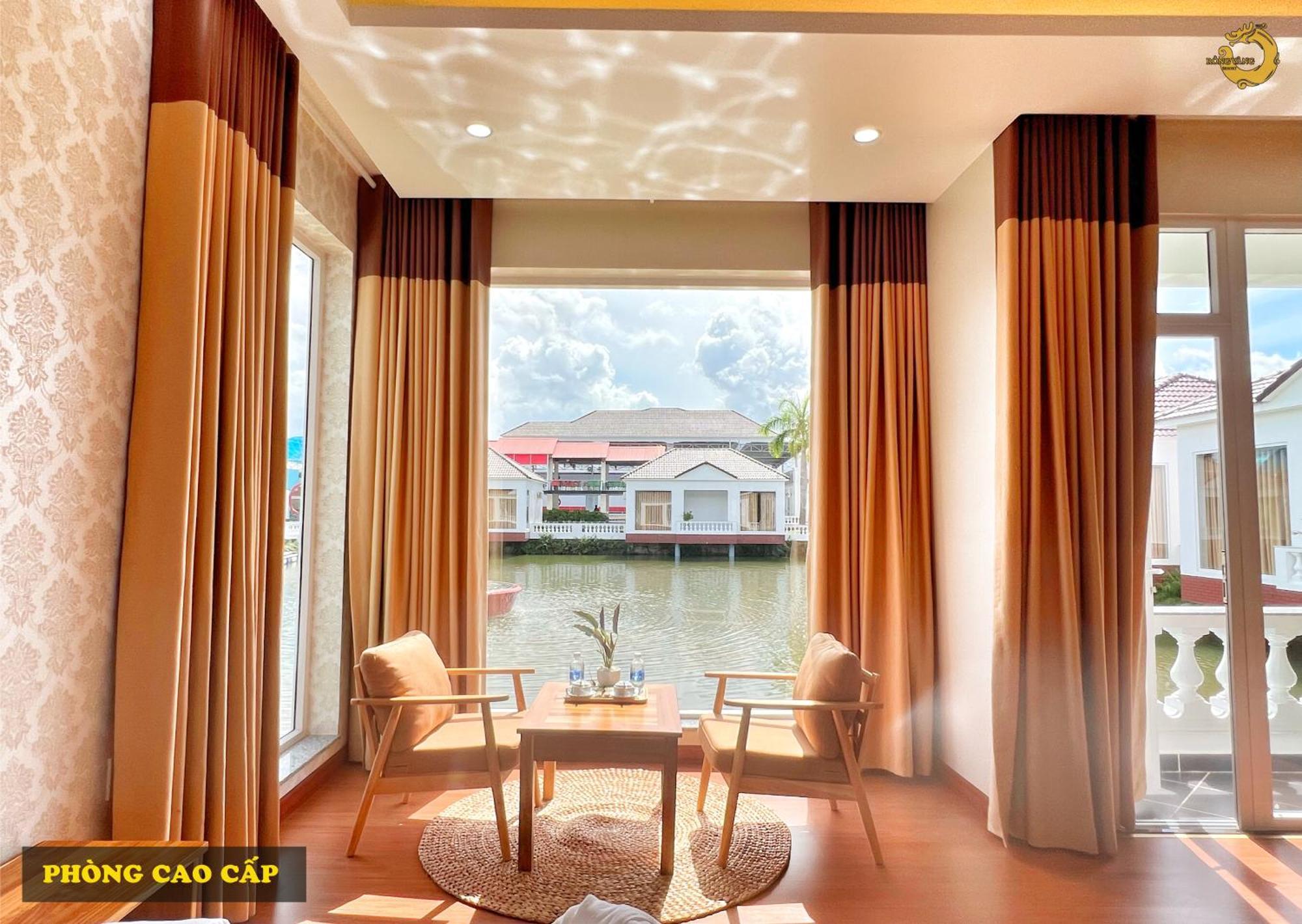 Rong Vang Resort Tri Ton Eksteriør bilde