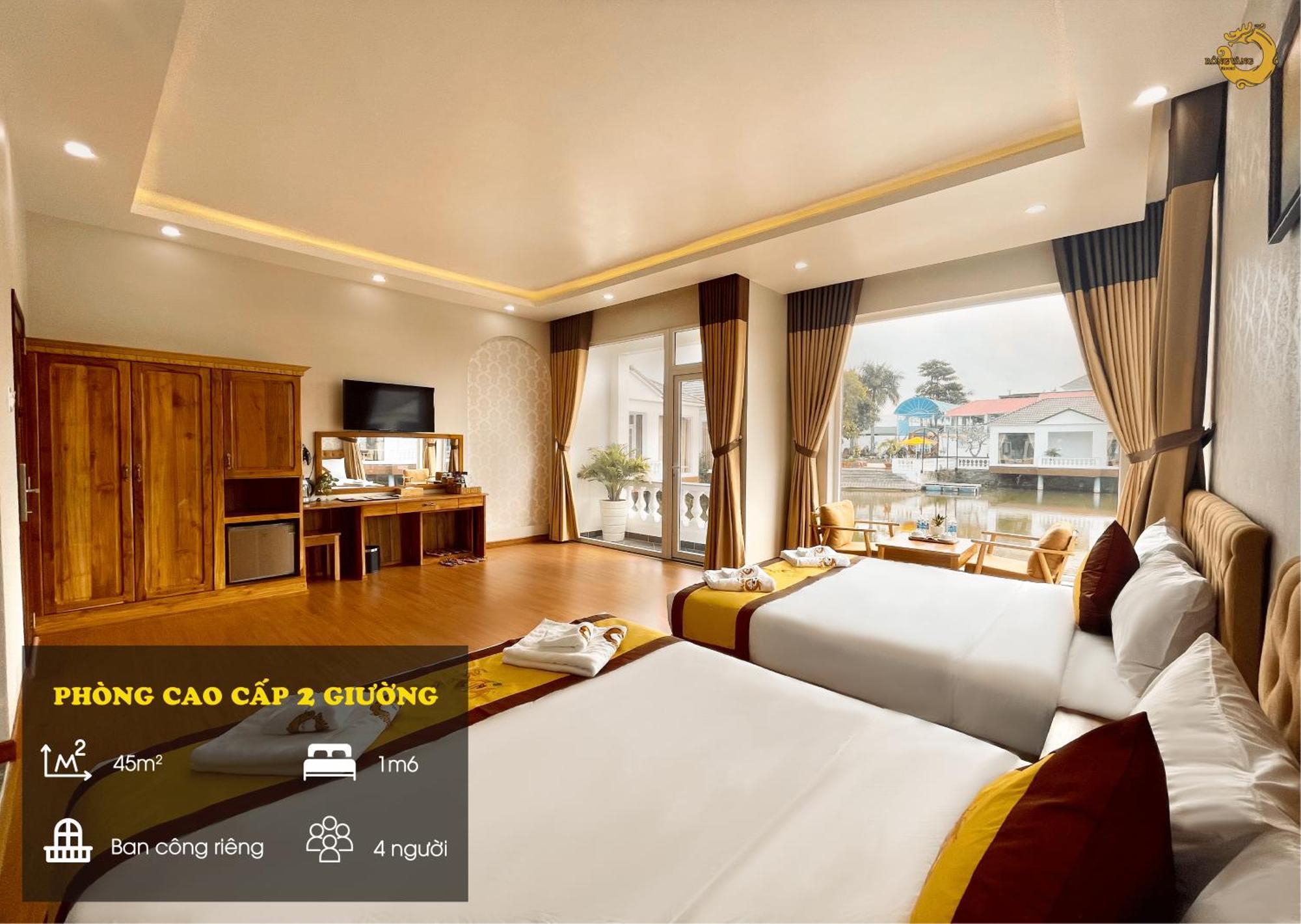 Rong Vang Resort Tri Ton Eksteriør bilde