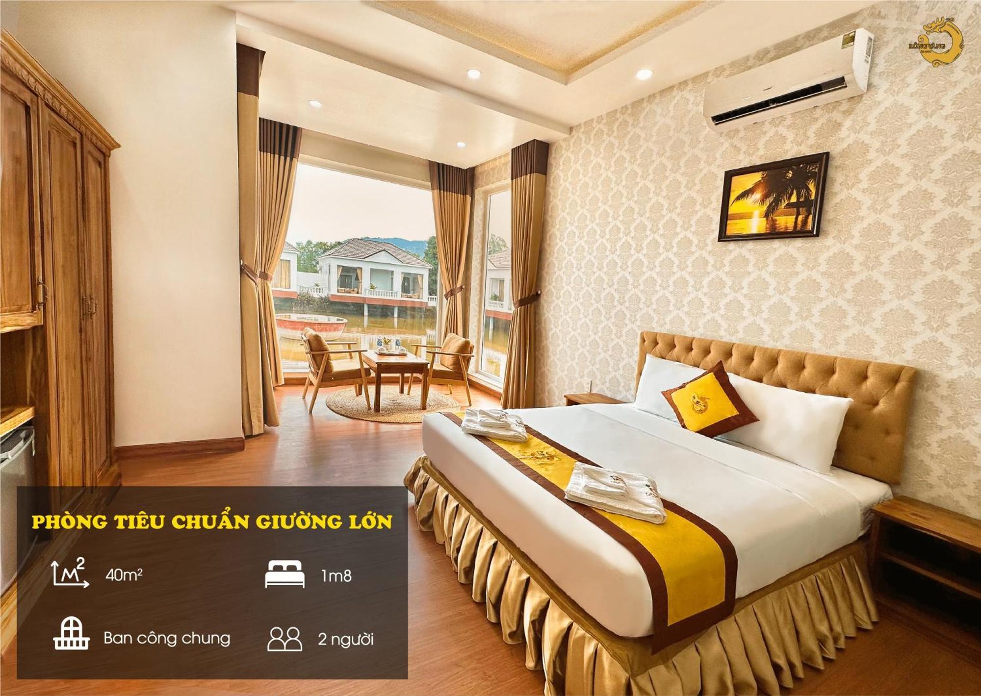 Rong Vang Resort Tri Ton Eksteriør bilde