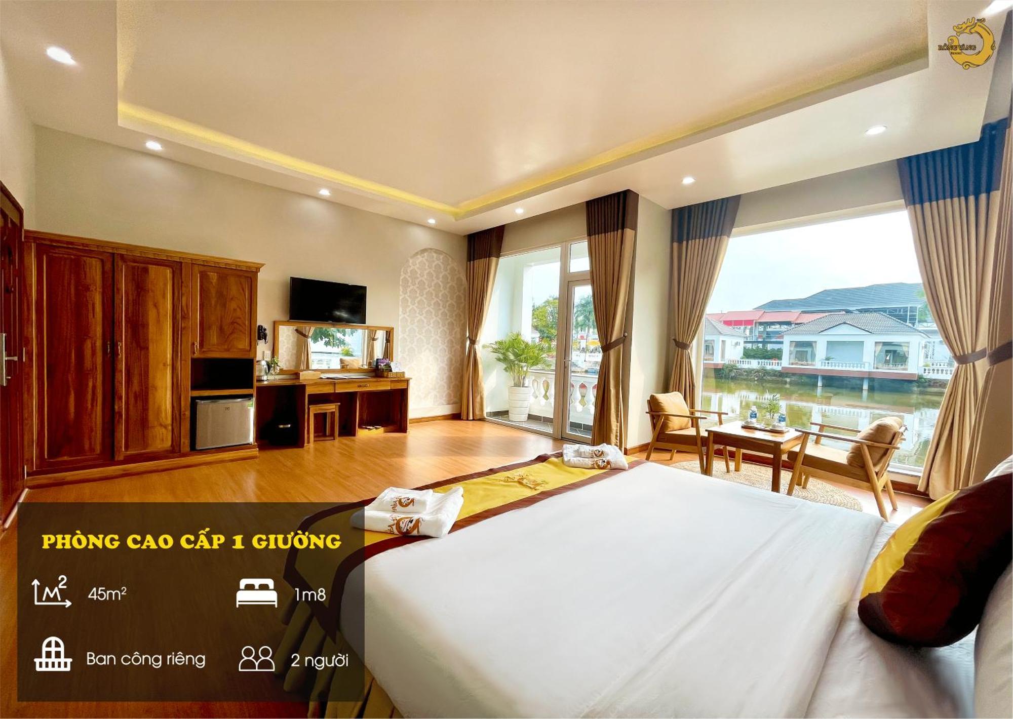 Rong Vang Resort Tri Ton Eksteriør bilde