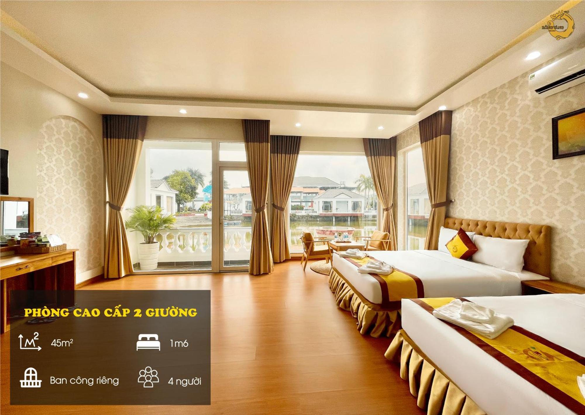 Rong Vang Resort Tri Ton Eksteriør bilde