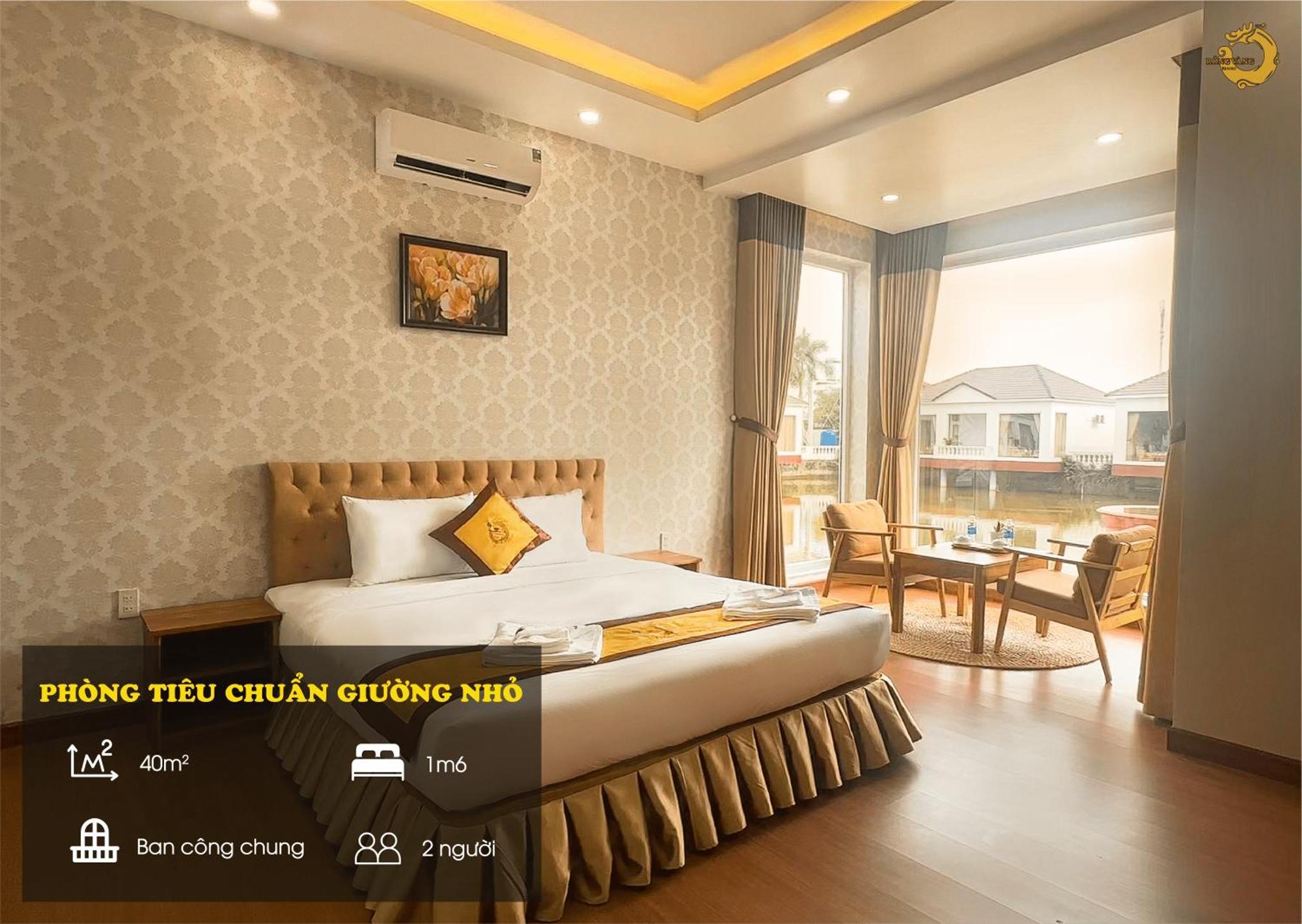 Rong Vang Resort Tri Ton Eksteriør bilde