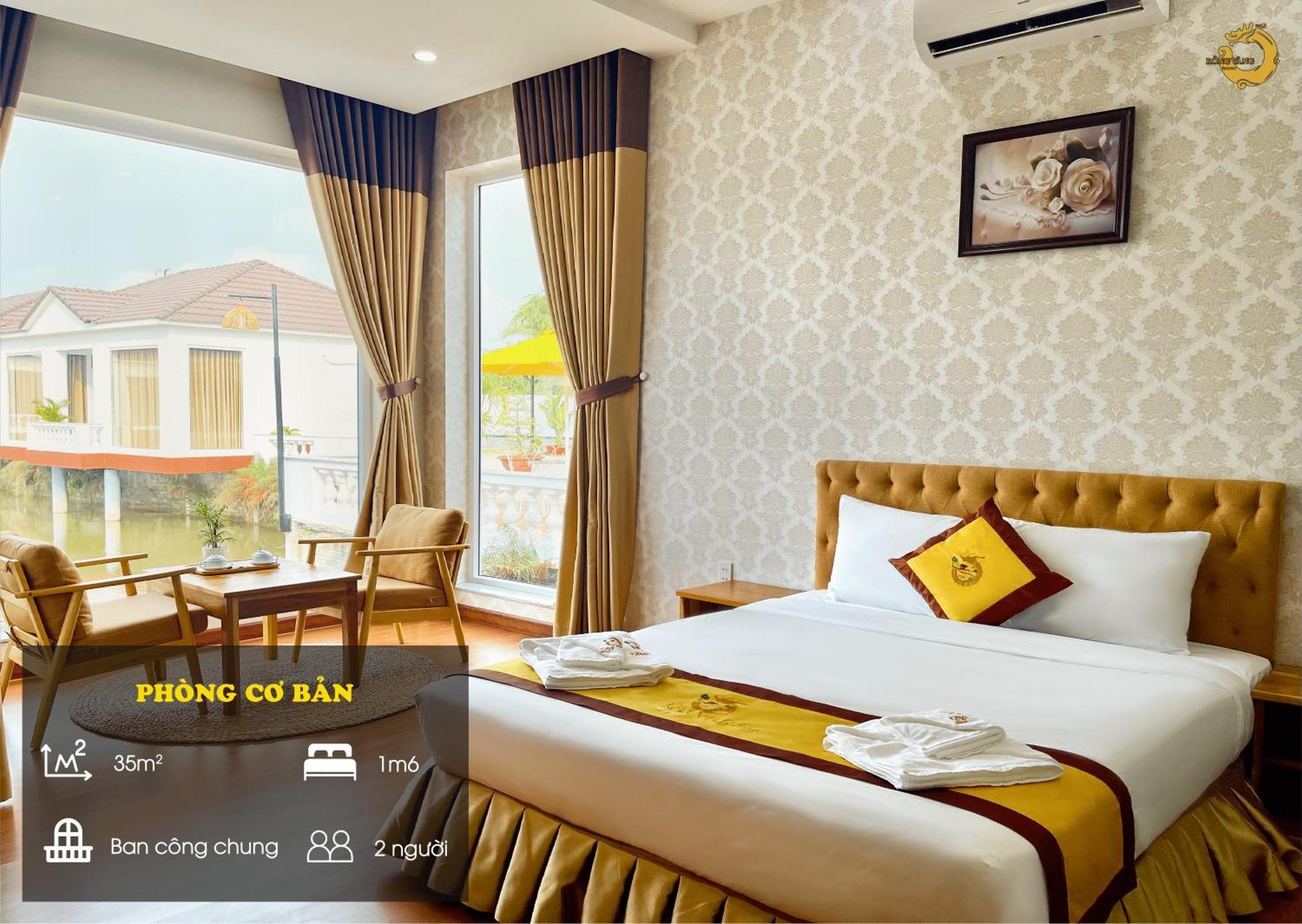 Rong Vang Resort Tri Ton Eksteriør bilde