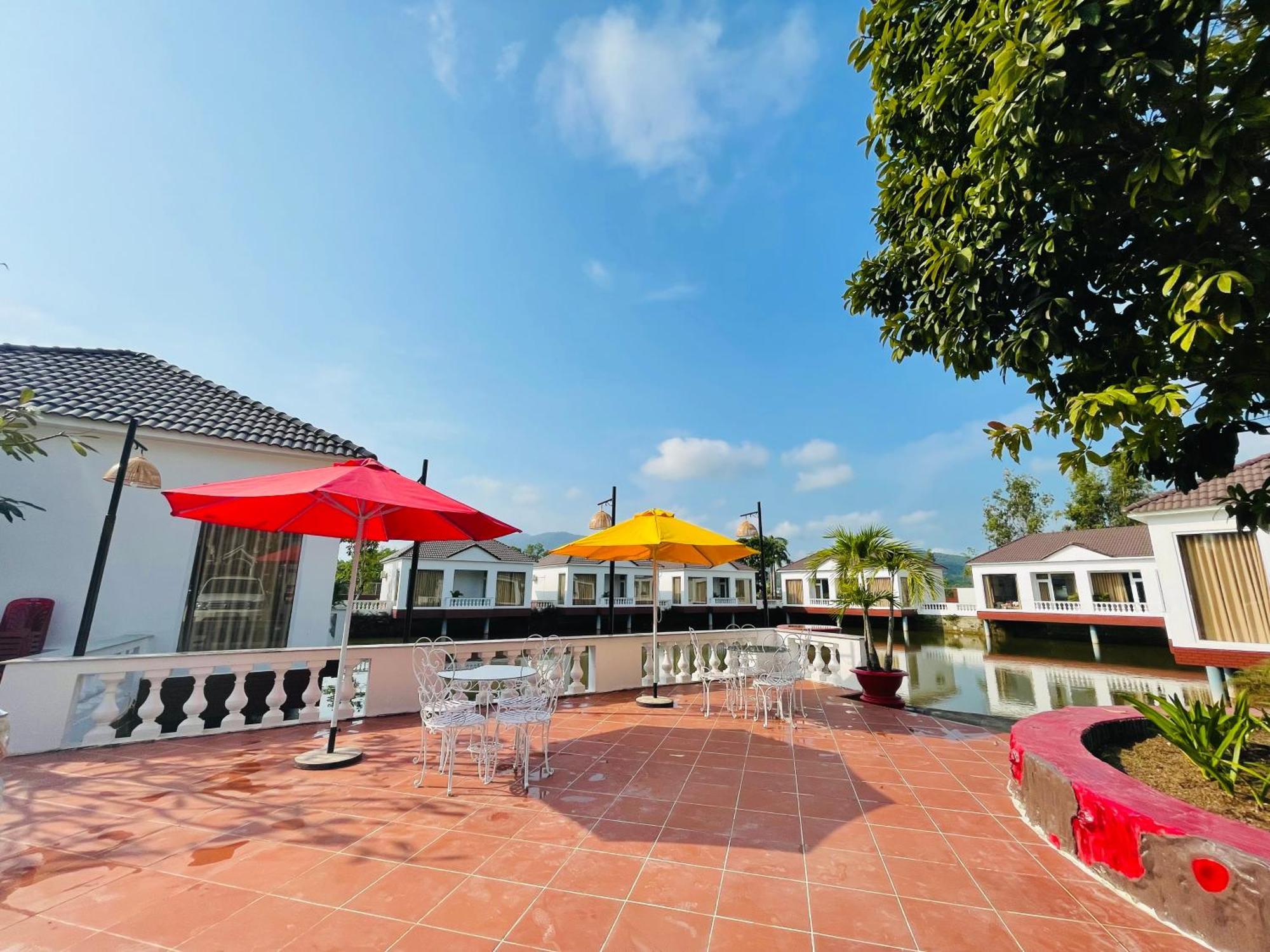 Rong Vang Resort Tri Ton Eksteriør bilde